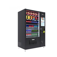 Snackautomat mit 22 Zoll Bildschirm