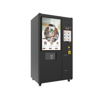 vendi Barista Max – Premium Kaffeeautomat mit Eiswürfelmodul