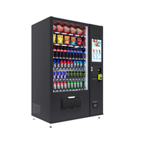 vendi Snack Max – Snack- und Getränkeautomat mit 21,5-Zoll-Touchdisplay